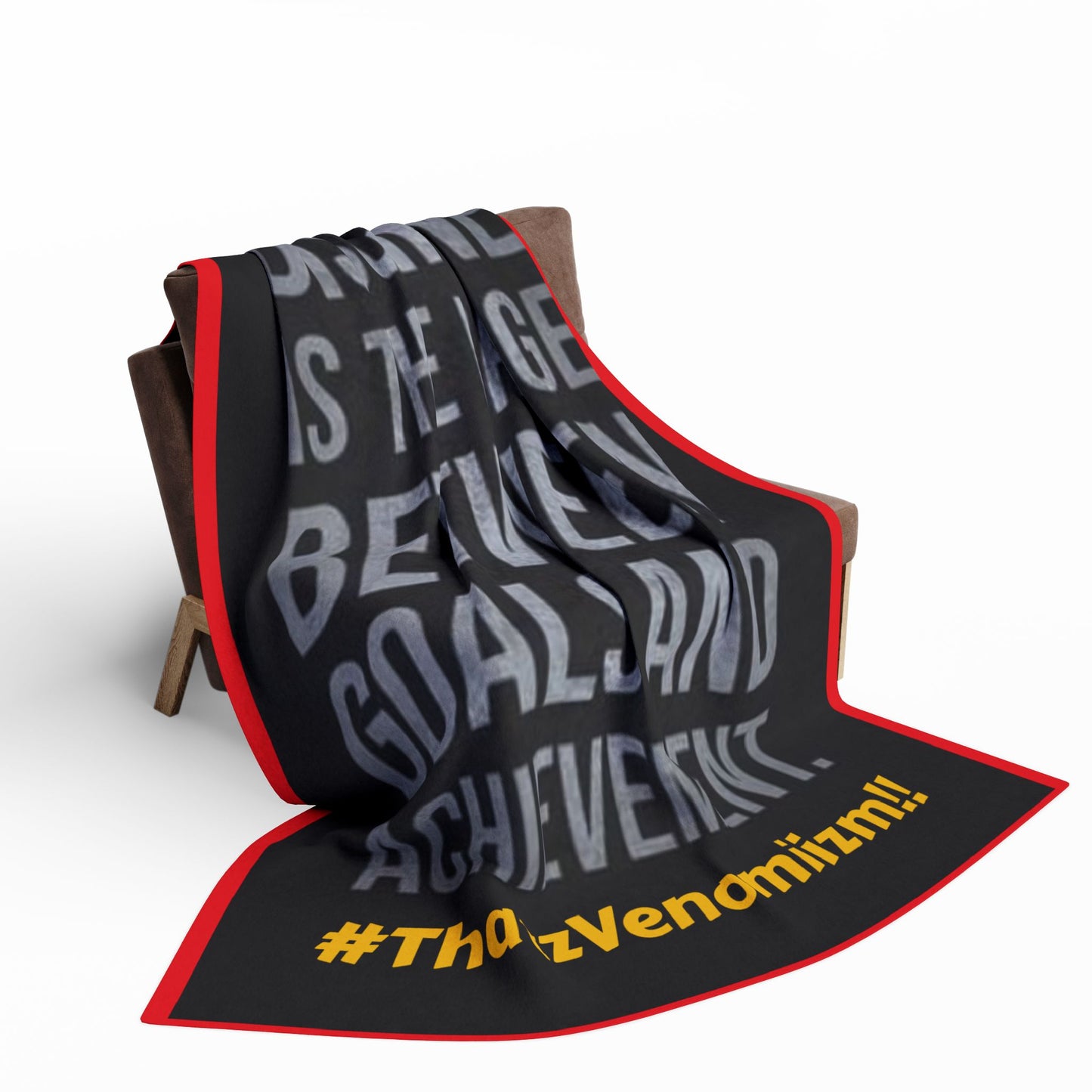 Venomiizm Fleece Blanket