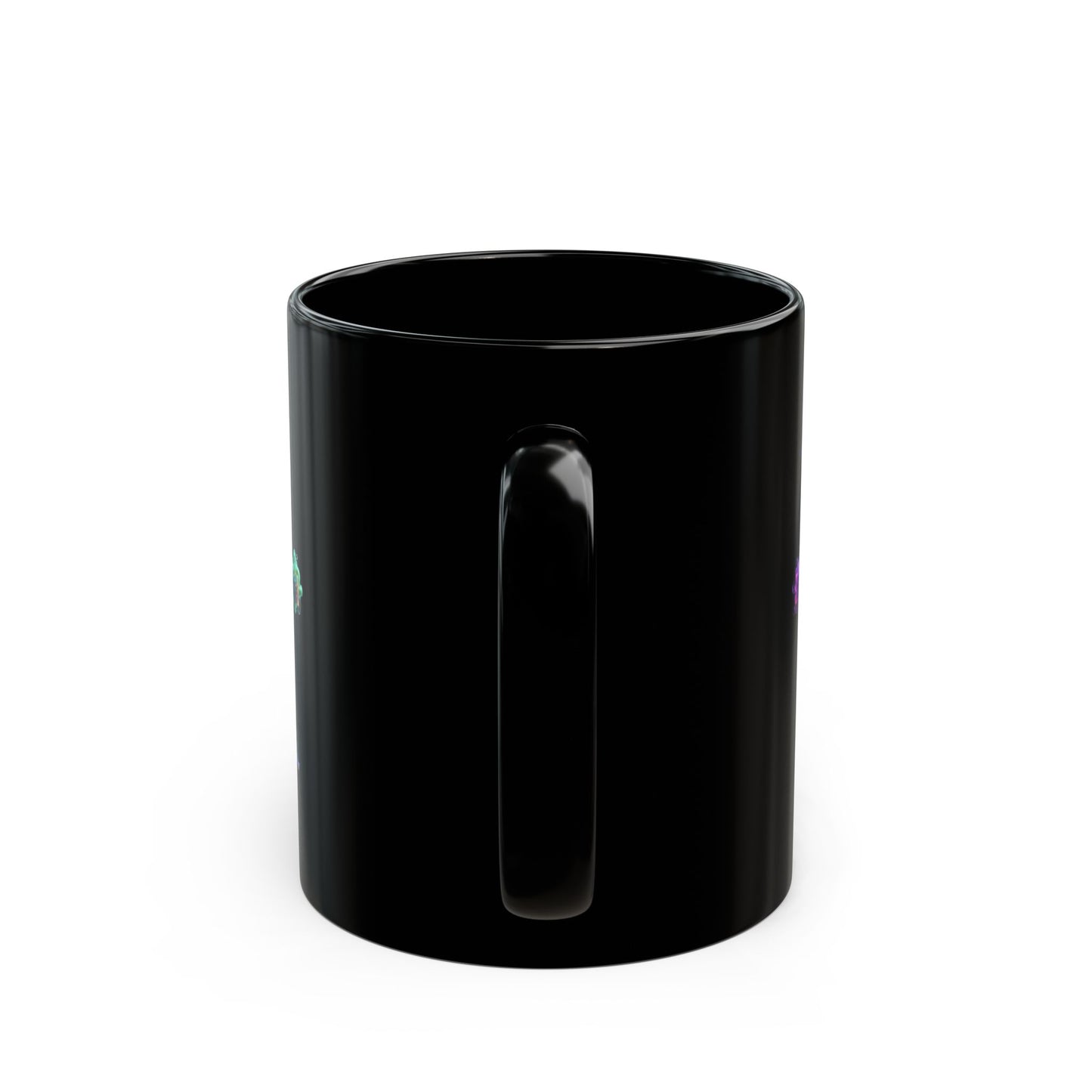 Christian Prayer Mug — "I Took a DNA Test and God Is My Father" Black Coffee Cup