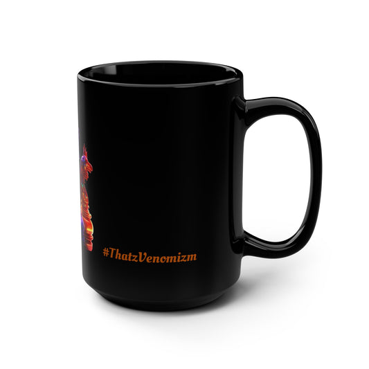 Queenz Lyriqzz Neon Chess 15oz Mug — "#ThatzVenomizm"
