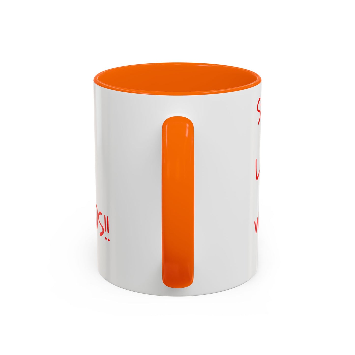Accent Coffee Mug - ThatzVenomizm 'Harsh Words' Funny Sarcastic Script Mug (11/15oz)