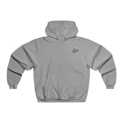 Queen Crown Hoodie — Embellished Regal Graphic Hooded Sweatshirt