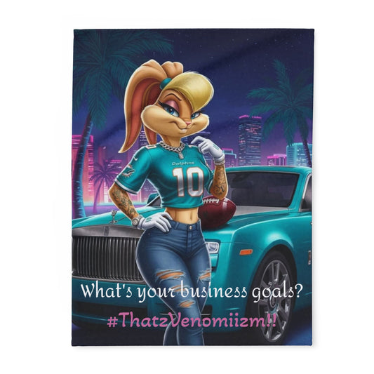 Inspiring Fleece Blanket