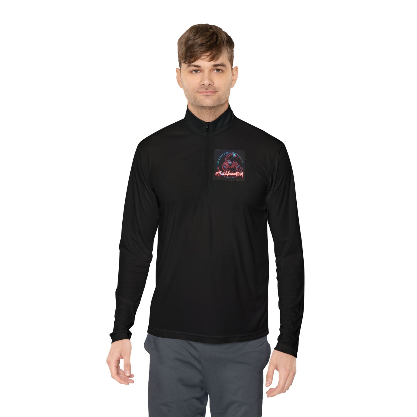 VenomizmPullover, Casual Wear, Gift for Friends, Warm Layering, Everyday Style, Inspirational Clothing