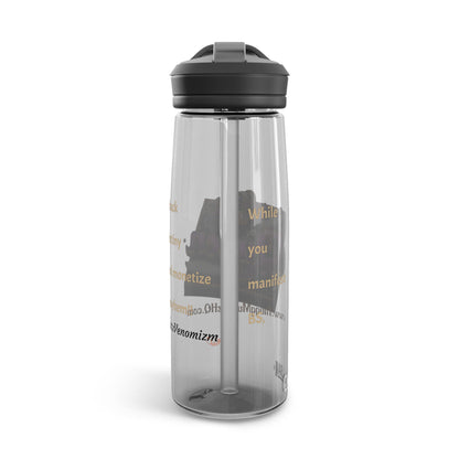 Queen Crown Water Bottle — CamelBak Eddy® 20/25oz, Sparkling Royal Design
