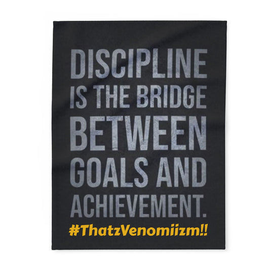 Venomiizm Fleece Blanket