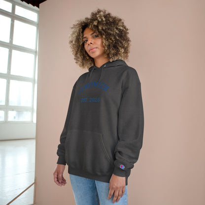 Venomizm Graphic Hoodie —  Champion Hoodie with Venom Skull Back Print