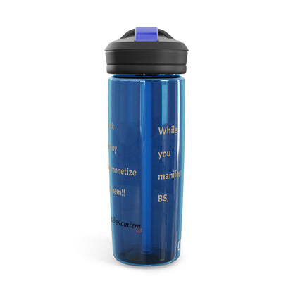 Queen Crown Water Bottle — CamelBak Eddy® 20/25oz, Sparkling Royal Design