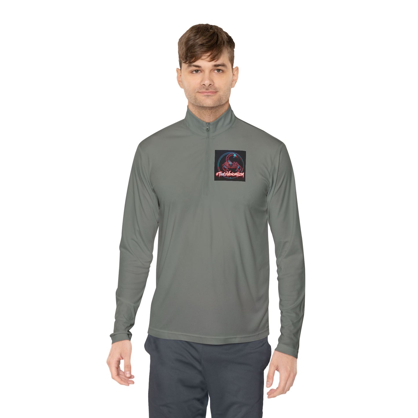 VenomizmPullover, Casual Wear, Gift for Friends, Warm Layering, Everyday Style, Inspirational Clothing