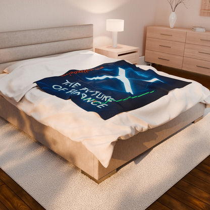 XRP Venomizm Plush Blanket — Cryptocurrency Crypto Cozy Throw