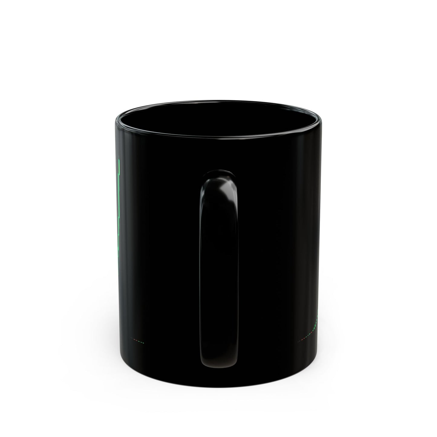 Ride the Ripple Future Mug — XRP Crypto Price Chart Coffee Cup