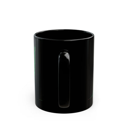 Ride the Ripple Future Mug — XRP Crypto Price Chart Coffee Cup