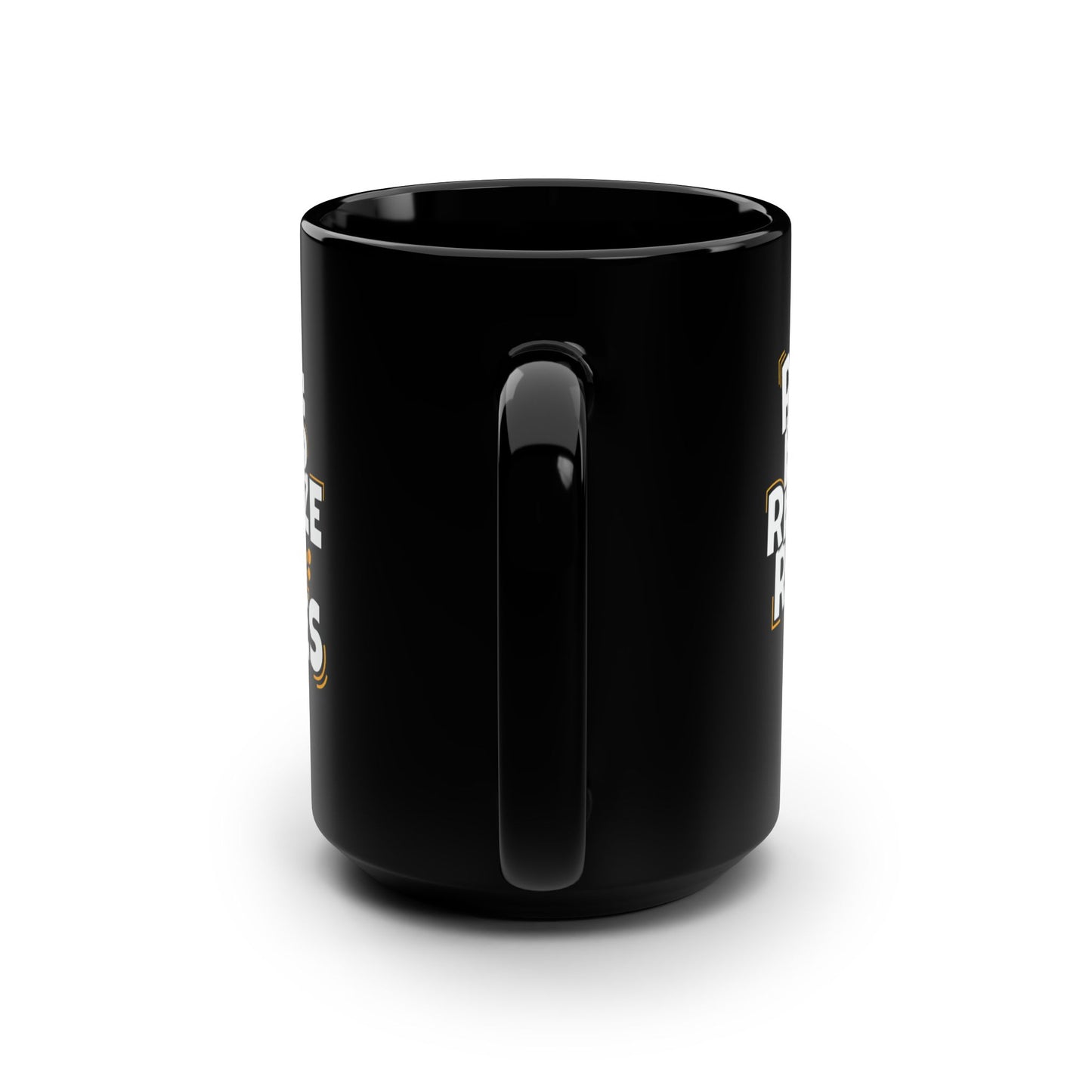 Realize 15oz Mug — "Real Eyes Realize Real Lies" Conspiracy Quote Coffee Cup
