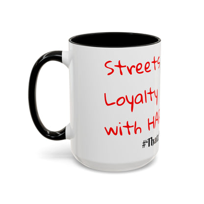 Accent Coffee Mug - ThatzVenomizm 'Harsh Words' Funny Sarcastic Script Mug (11/15oz)