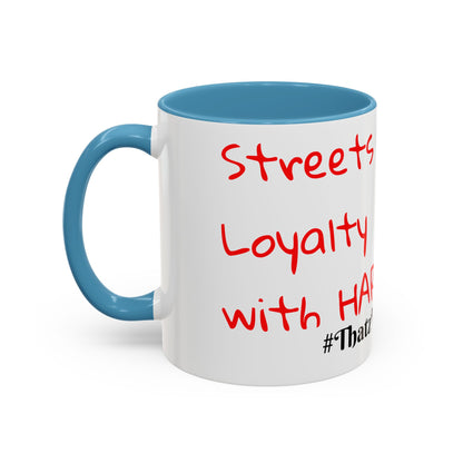 Accent Coffee Mug - ThatzVenomizm 'Harsh Words' Funny Sarcastic Script Mug (11/15oz)