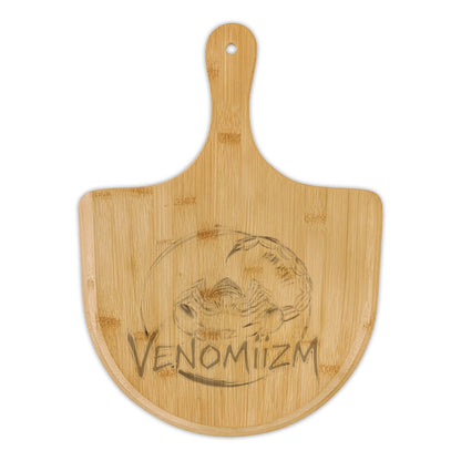 Engraved Bamboo Pizza Peel – Venomizm Scorpion Design