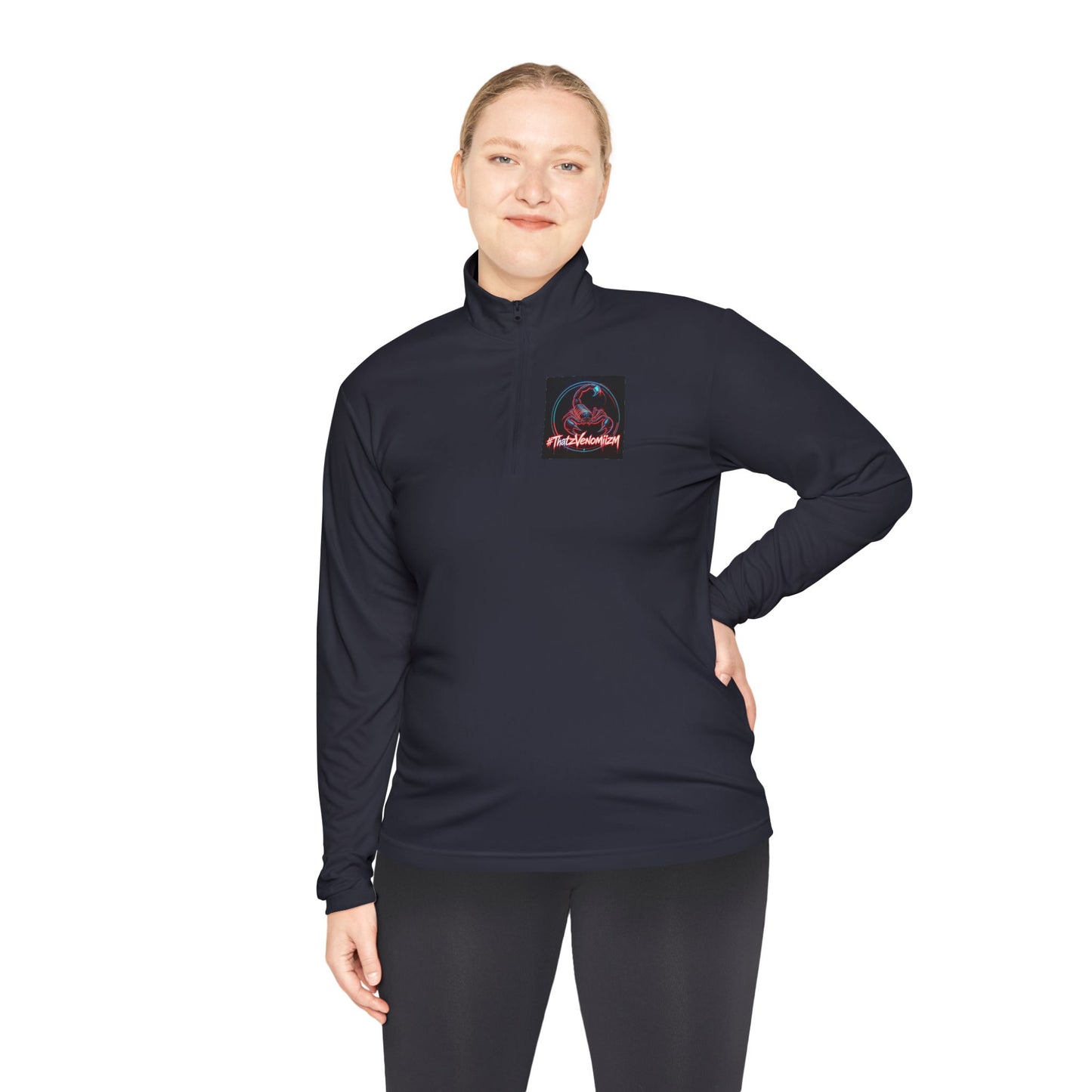 VenomizmPullover, Casual Wear, Gift for Friends, Warm Layering, Everyday Style, Inspirational Clothing