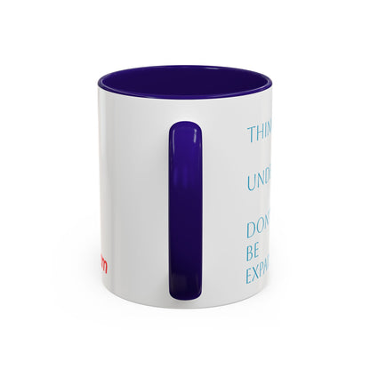 Inspirational Cross Mug — Faith Coffee Cup (11oz/15oz)