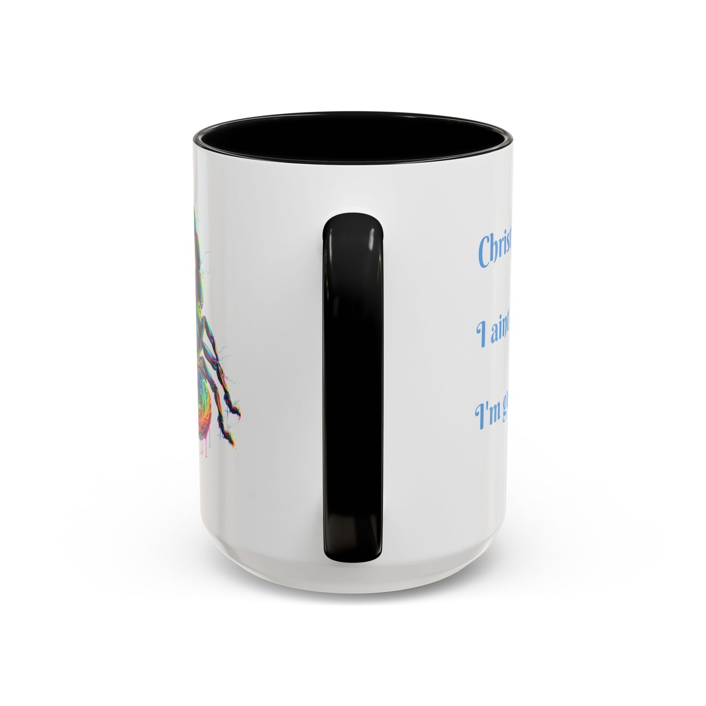 Venomizm Scorpion Accent  Mug — Vibrant Scorpio Art & Quote (11oz/15oz)