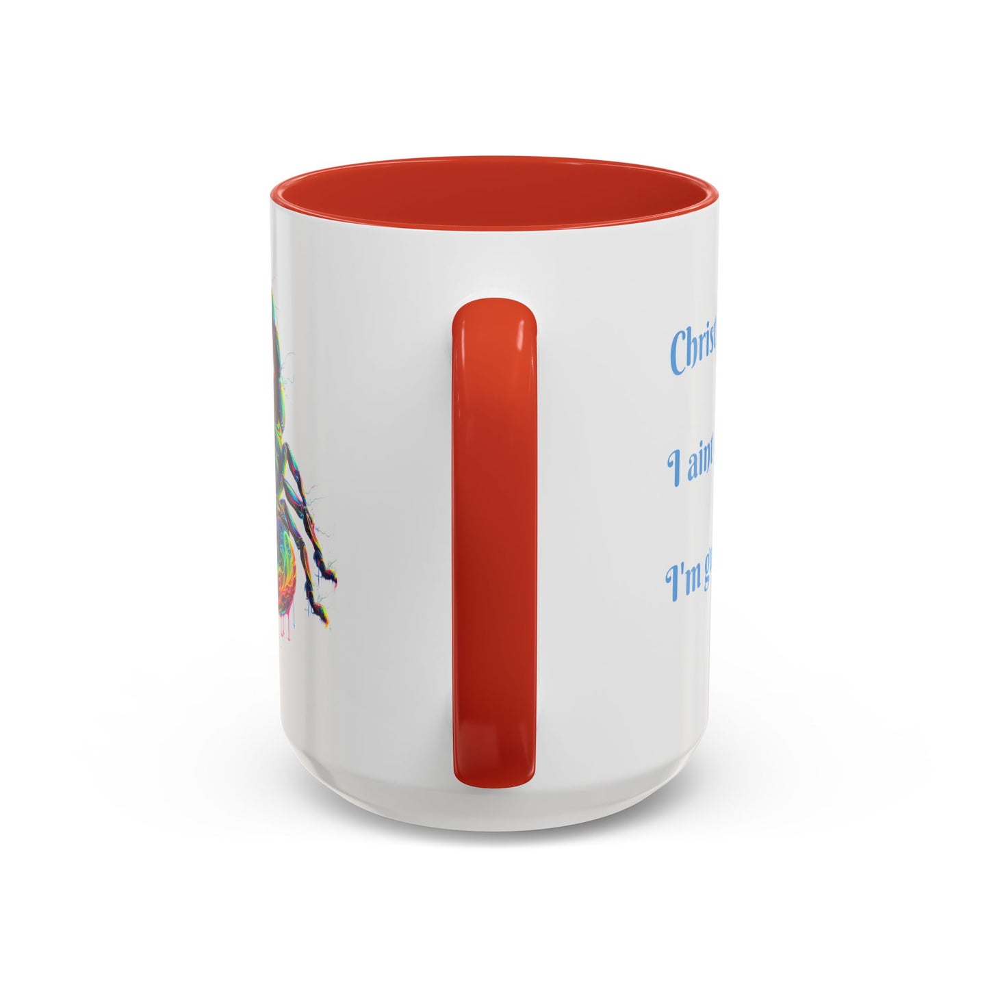Venomizm Scorpion Accent  Mug — Vibrant Scorpio Art & Quote (11oz/15oz)