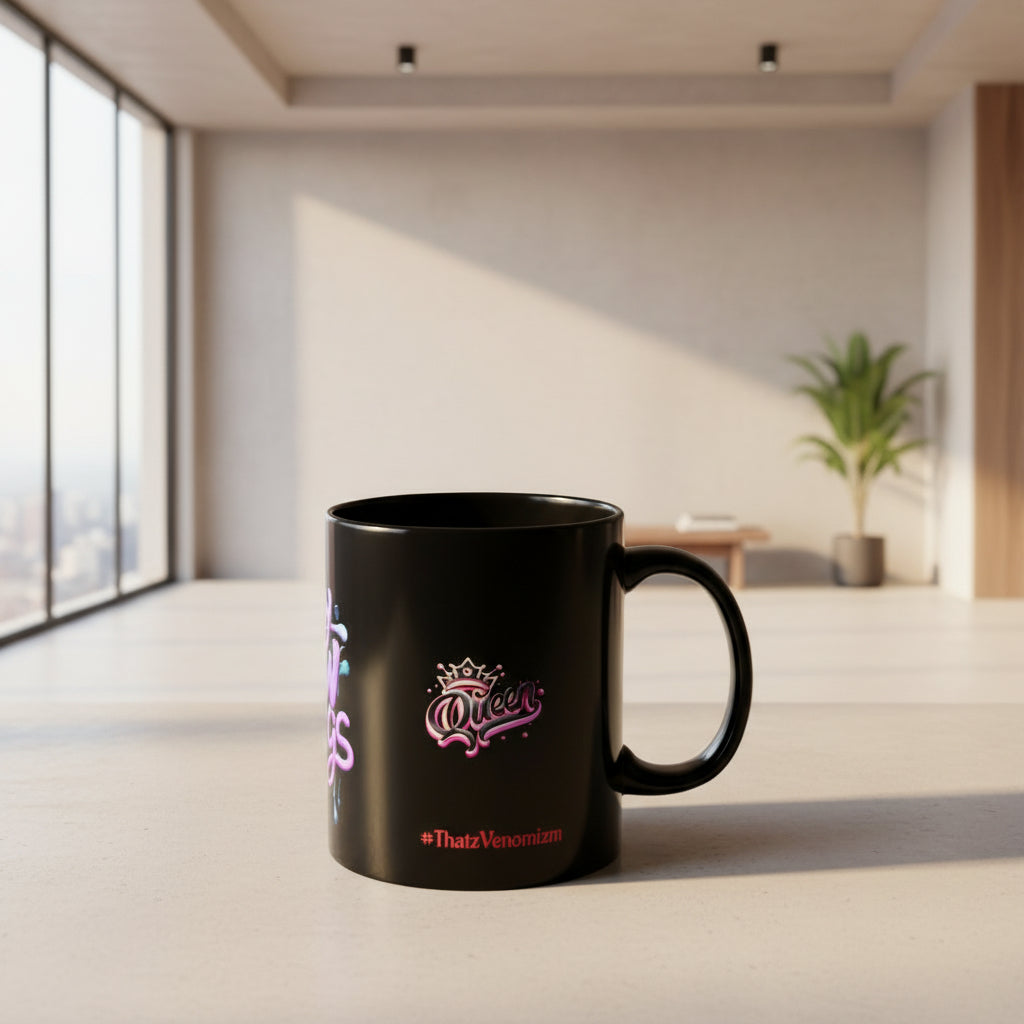 Queenz Lyriqzz— Motivational Drip Mug