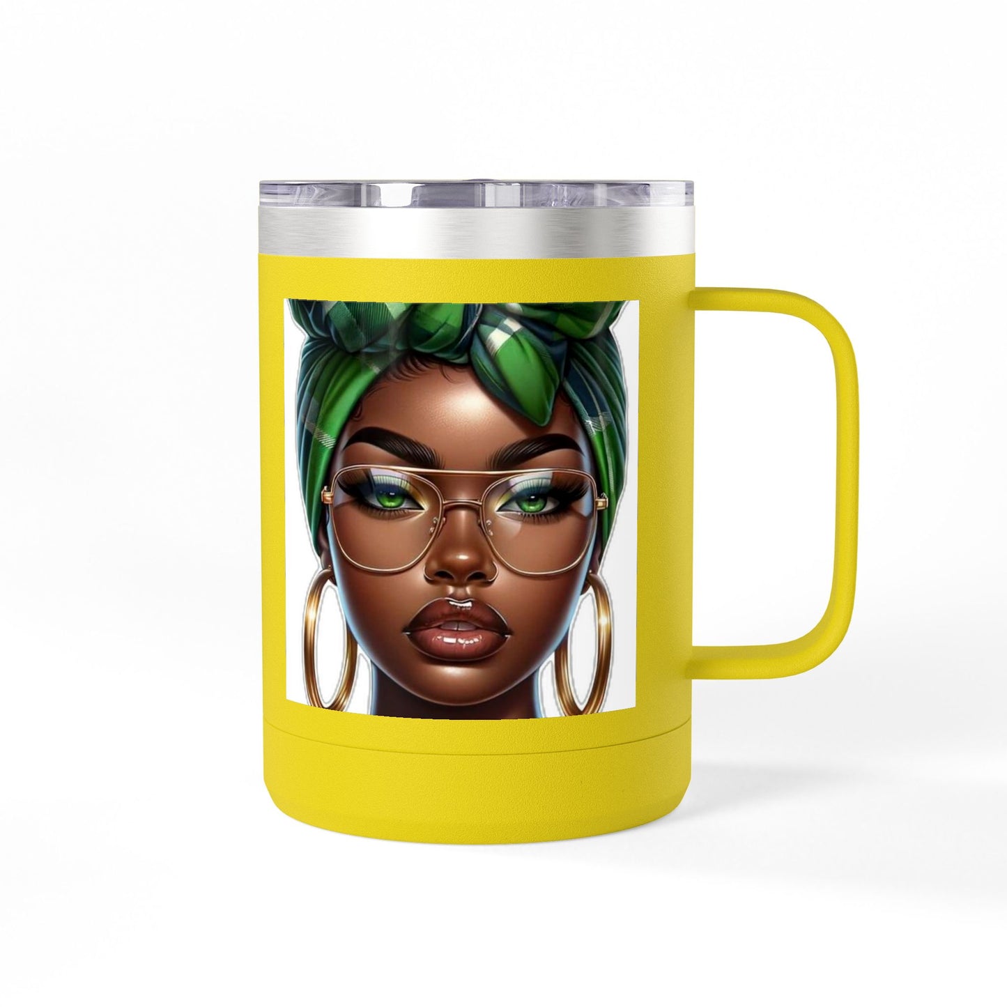 Empowering Coffee Tumbler | Inspirational Quotes, Black-Owned Gift, Unique Mug, Motivational Drinkware, Perfect for Self-Care