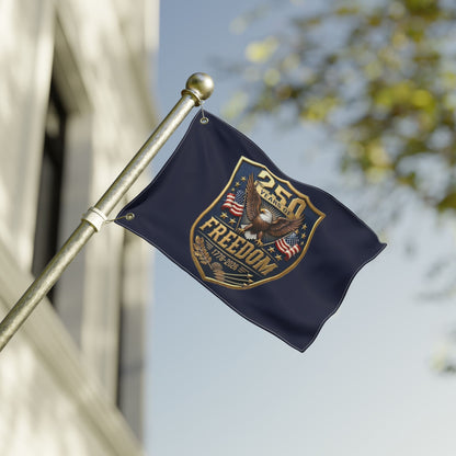 250 Years of Freedom Flag — Double-Sided Patriotic Garden Flag (1776–2026)