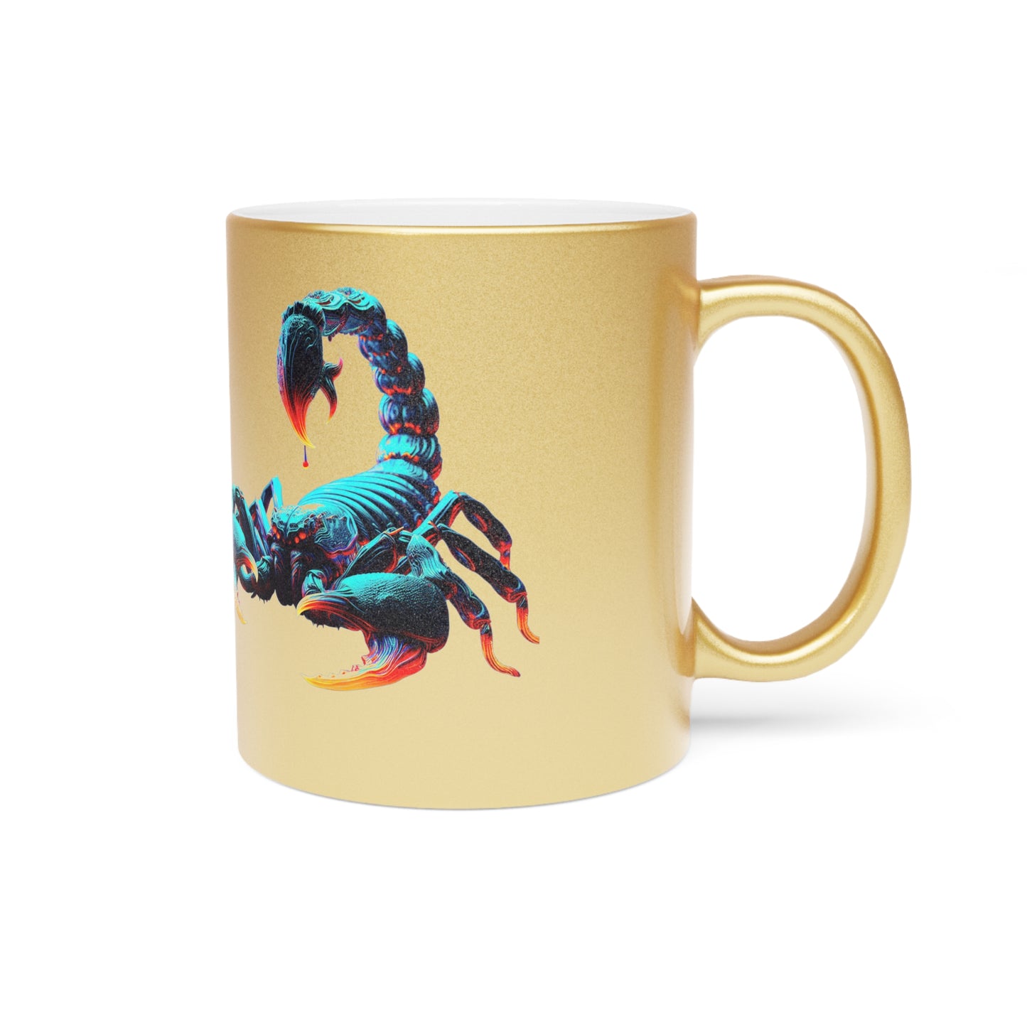 Metallic Mug — "Do Not Let the World Take God Out of Your Life" Inspirational Religious Coffee Cup