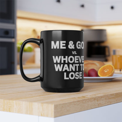 Black Mug with Scorpion Design - Empowering Coffee Cup for Motivational Moments, Unique Gift for Friends, #ThatzVenomizm, Spiritual, [...]