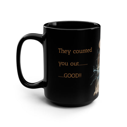 Black Samurai Mug —  Samurai Magic "They can't stop what they never UNDERSTOOD"