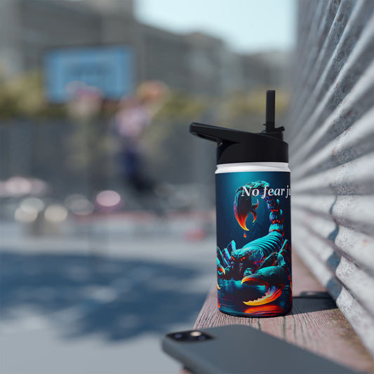 Vibrant Scorpion Water Bottle | Stylish Travel Flask, Eco-Friendly Drinkware, Perfect Gift for Adventurers, Gym-Goers, and Nature Lovers
