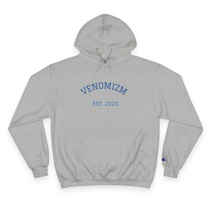 Venomizm Graphic Hoodie —  Champion Hoodie with Venom Skull Back Print