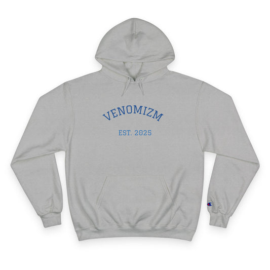 Venomizm Graphic Hoodie —  Champion Hoodie with Venom Skull Back Print