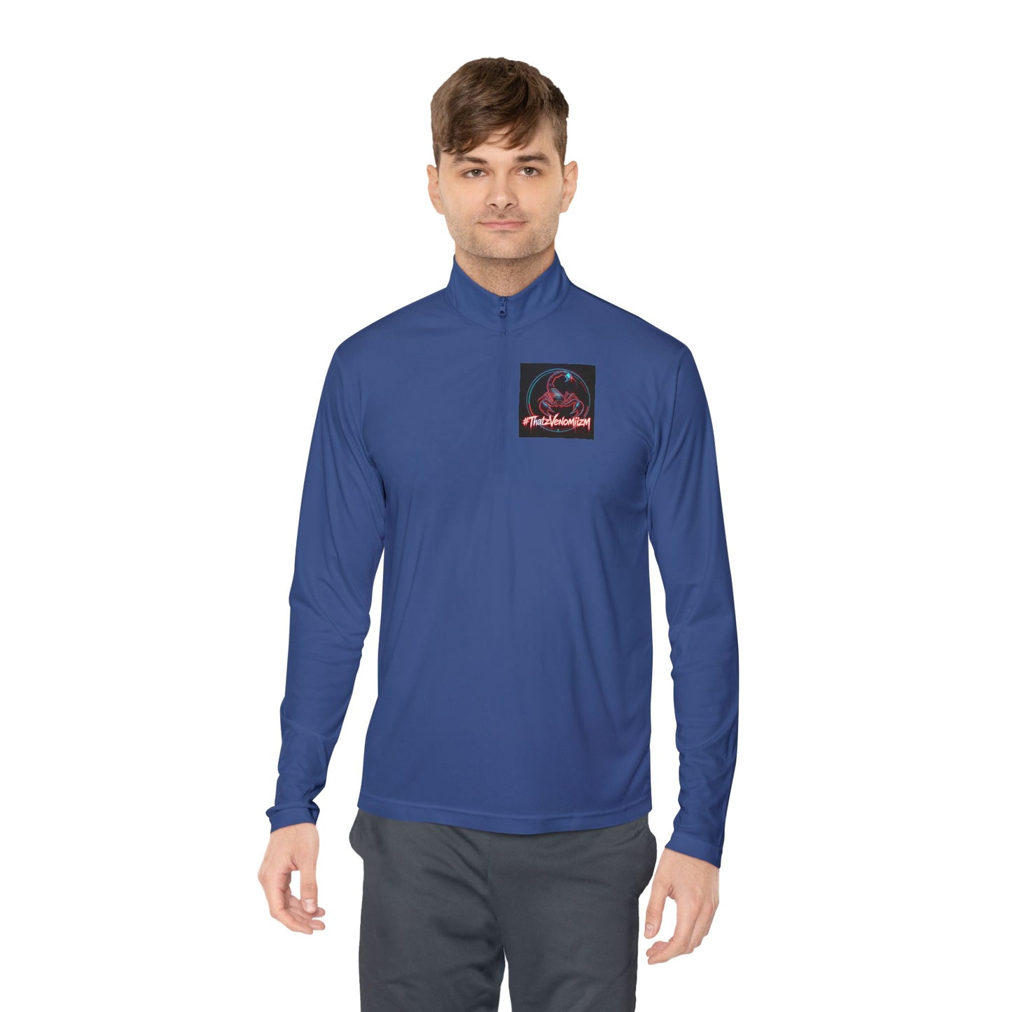 VenomizmPullover, Casual Wear, Gift for Friends, Warm Layering, Everyday Style, Inspirational Clothing