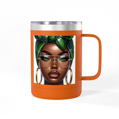 Empowering Coffee Tumbler | Inspirational Quotes, Black-Owned Gift, Unique Mug, Motivational Drinkware, Perfect for Self-Care