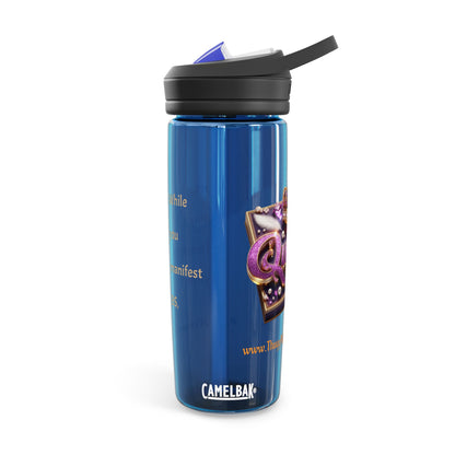 Queen Crown Water Bottle — CamelBak Eddy® 20/25oz, Sparkling Royal Design