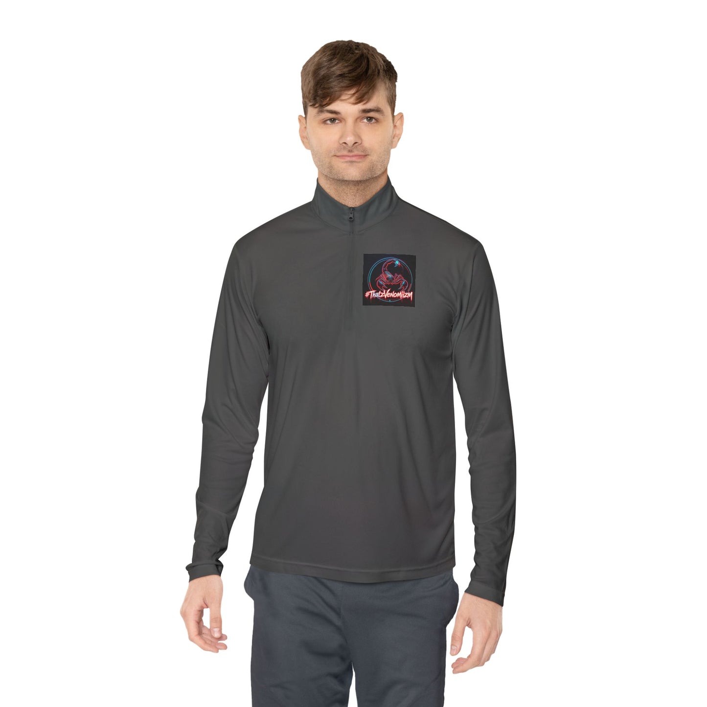 VenomizmPullover, Casual Wear, Gift for Friends, Warm Layering, Everyday Style, Inspirational Clothing