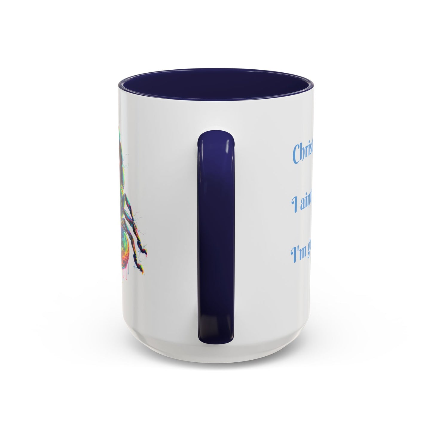 Venomizm Scorpion Accent  Mug — Vibrant Scorpio Art & Quote (11oz/15oz)