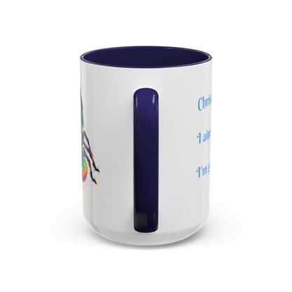 Venomizm Scorpion Accent  Mug — Vibrant Scorpio Art & Quote (11oz/15oz)