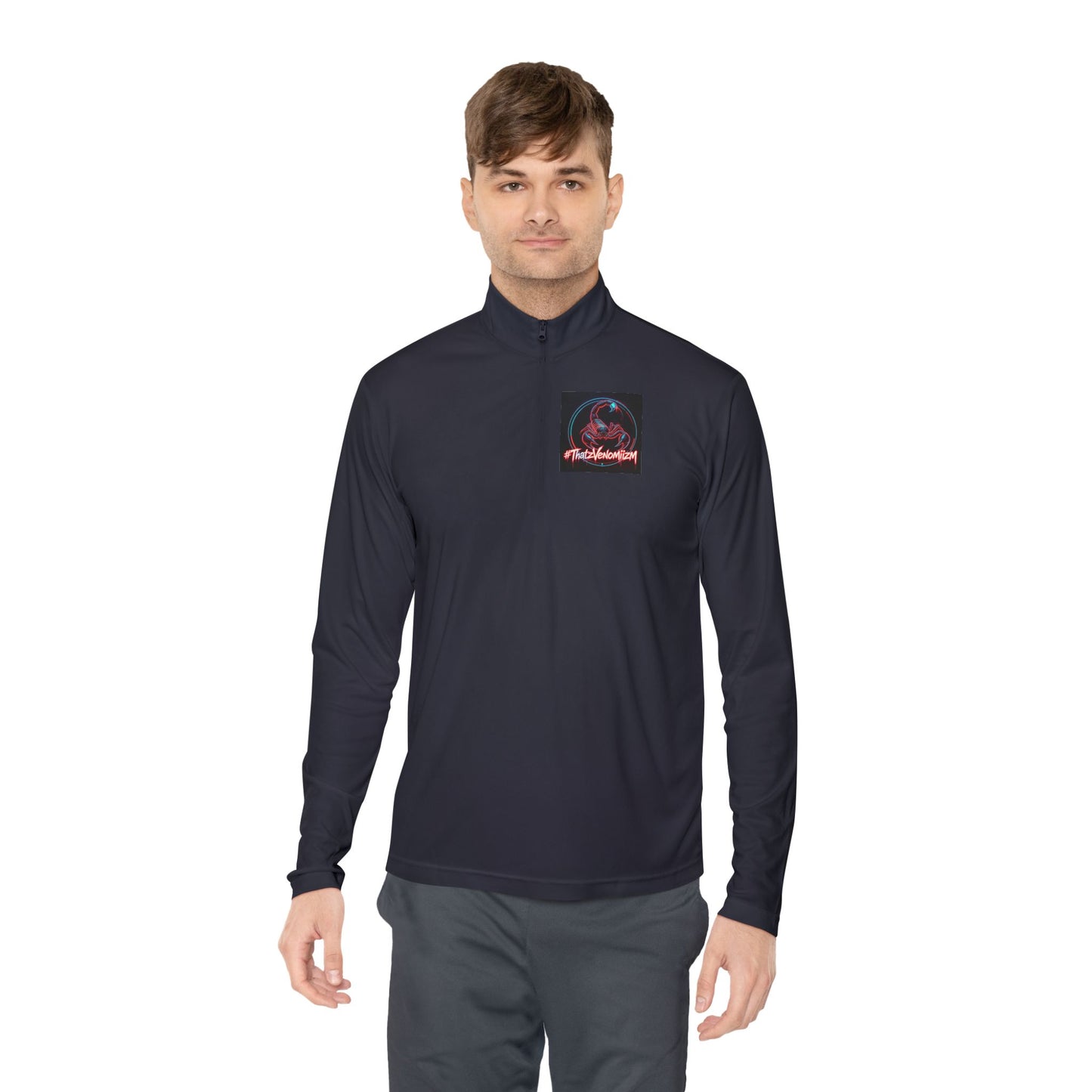 VenomizmPullover, Casual Wear, Gift for Friends, Warm Layering, Everyday Style, Inspirational Clothing