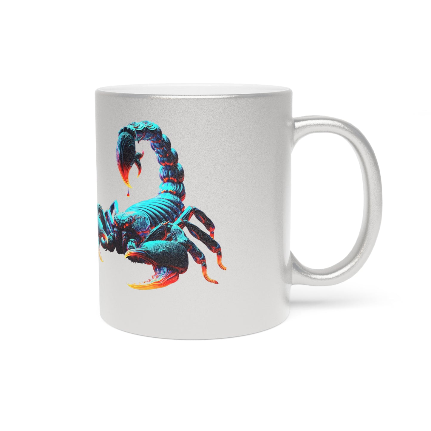Metallic Mug — "Do Not Let the World Take God Out of Your Life" Inspirational Religious Coffee Cup
