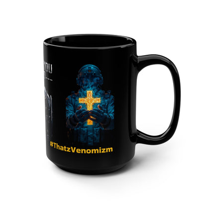 Thank You  15oz Black Mug