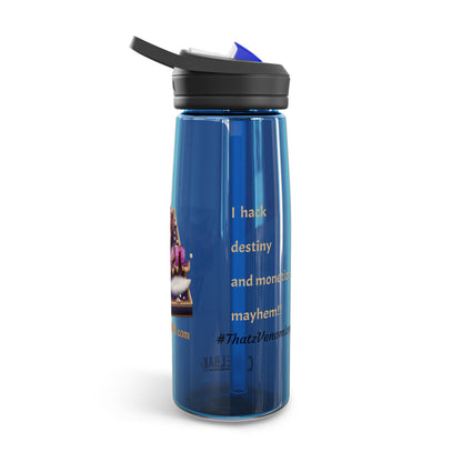 Queen Crown Water Bottle — CamelBak Eddy® 20/25oz, Sparkling Royal Design