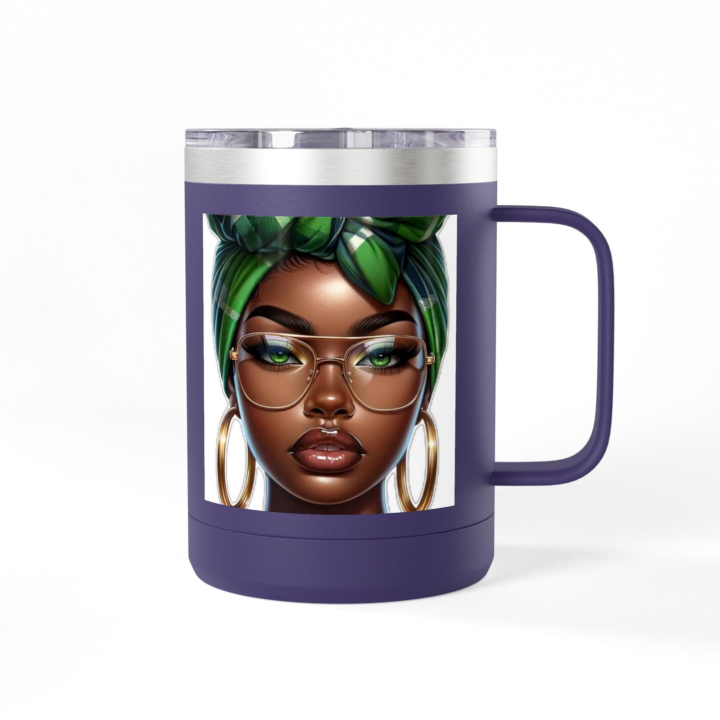 Empowering Coffee Tumbler | Inspirational Quotes, Black-Owned Gift, Unique Mug, Motivational Drinkware, Perfect for Self-Care