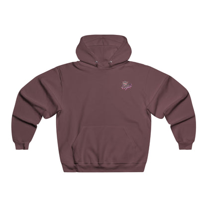 Queen Crown Hoodie — Embellished Regal Graphic Hooded Sweatshirt