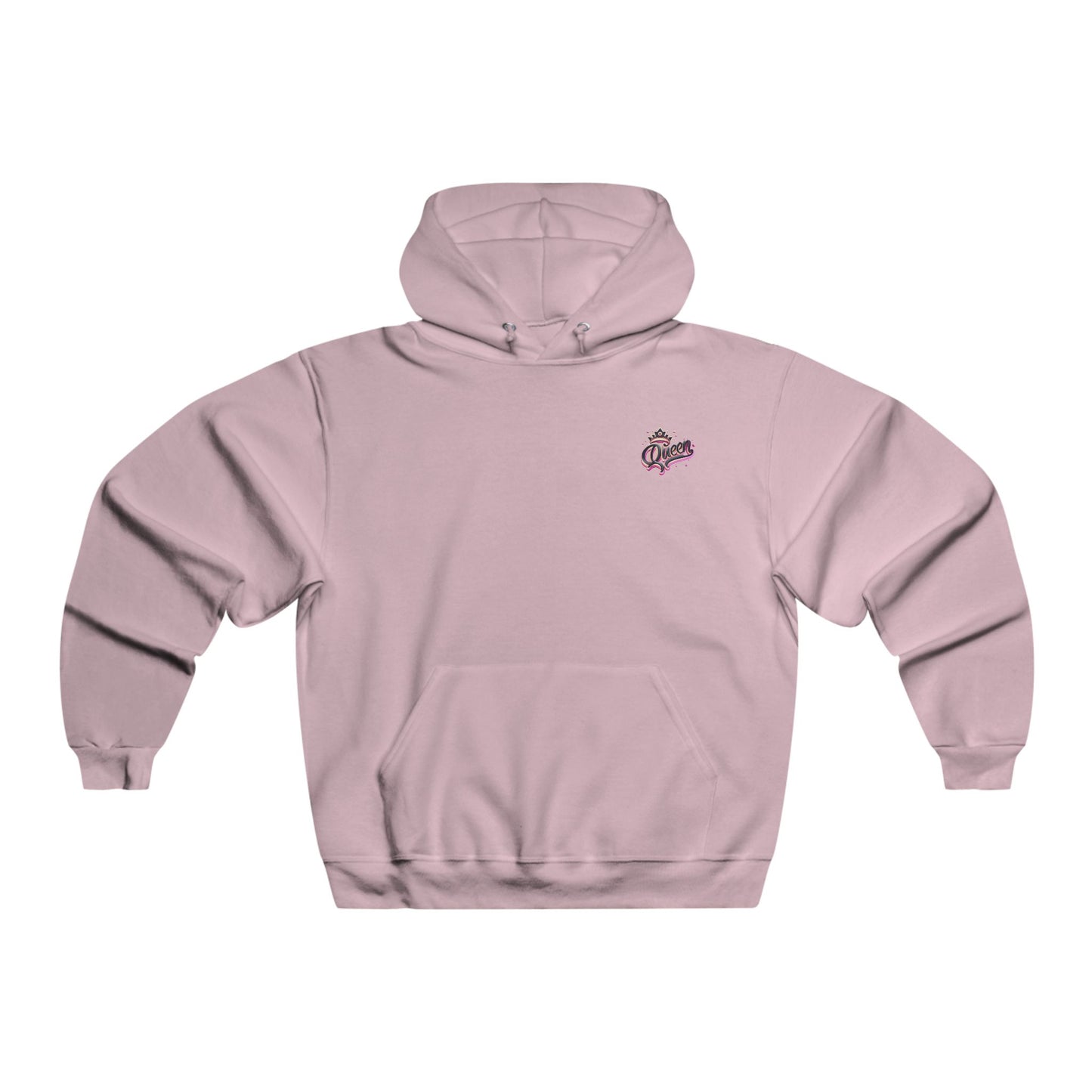 Queen Crown Hoodie — Embellished Regal Graphic Hooded Sweatshirt