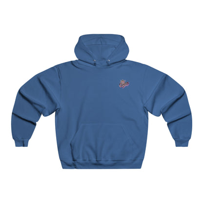 Queen Crown Hoodie — Embellished Regal Graphic Hooded Sweatshirt