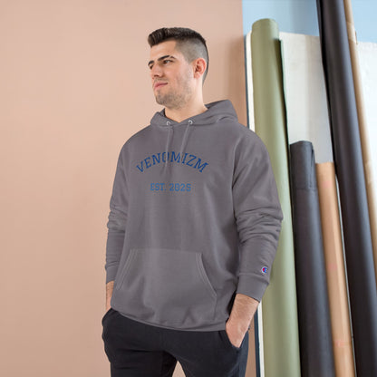 Venomizm Graphic Hoodie —  Champion Hoodie with Venom Skull Back Print