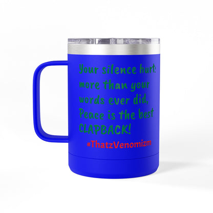 Empowering Coffee Tumbler | Inspirational Quotes, Black-Owned Gift, Unique Mug, Motivational Drinkware, Perfect for Self-Care