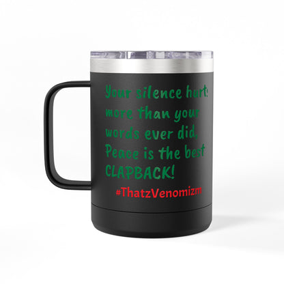 Empowering Coffee Tumbler | Inspirational Quotes, Black-Owned Gift, Unique Mug, Motivational Drinkware, Perfect for Self-Care