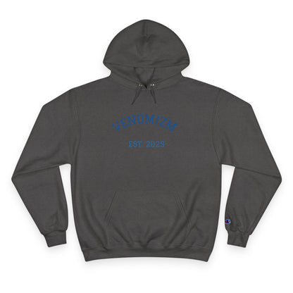 Venomizm Graphic Hoodie —  Champion Hoodie with Venom Skull Back Print